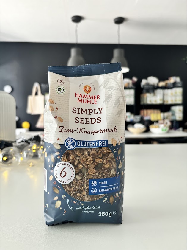 křupavé muesli